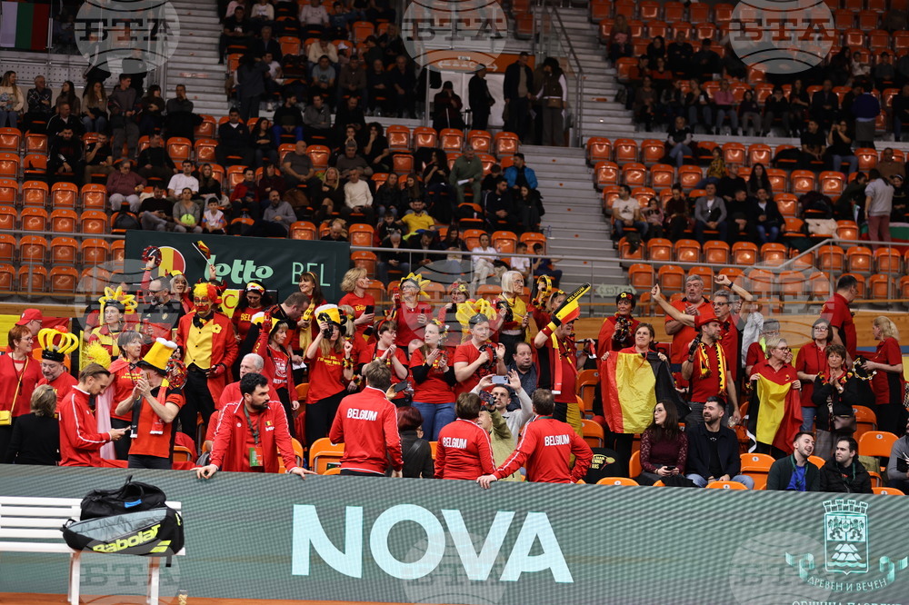 Пловдив - тенис на корт -  купа „Дейвис“ - церемония по откриването