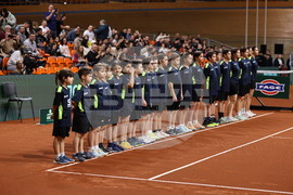 Пловдив - тенис на корт -  купа „Дейвис“ - церемония по откриването