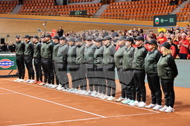 Пловдив - тенис на корт -  купа „Дейвис“ - церемония по откриването