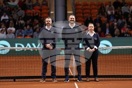 Пловдив - тенис на корт -  купа „Дейвис“ - церемония по откриването