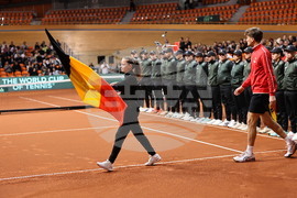 Пловдив - тенис на корт -  купа „Дейвис“ - церемония по откриването