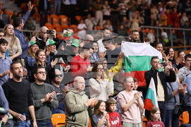 Пловдив - тенис на корт -  купа „Дейвис“ - церемония по откриването