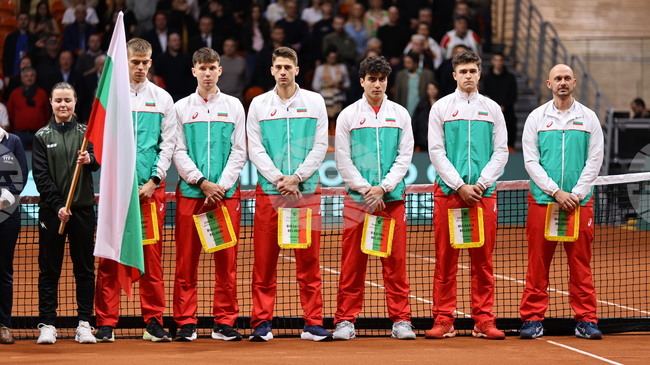 Известни са потенциалните съперници на България за Световна група I на Купа „Дейвис“ през септември