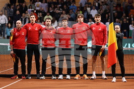 Пловдив - тенис на корт -  купа „Дейвис“ - церемония по откриването