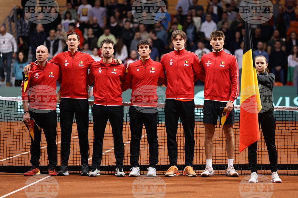 Пловдив - тенис на корт -  купа „Дейвис“ - церемония по откриването