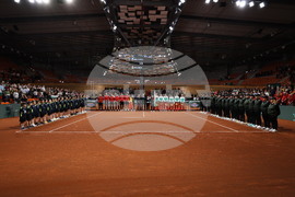 Пловдив - тенис на корт -  купа „Дейвис“ - церемония по откриването