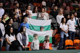 Пловдив - тенис на корт -  купа „Дейвис“ - церемония по откриването