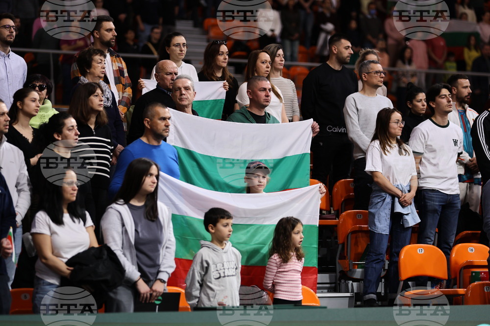 Пловдив - тенис на корт -  купа „Дейвис“ - церемония по откриването