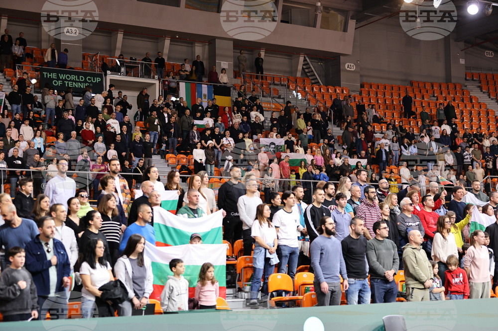 Пловдив - тенис на корт -  купа „Дейвис“ - церемония по откриването