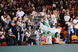 Пловдив - тенис на корт -  купа „Дейвис“ - церемония по откриването