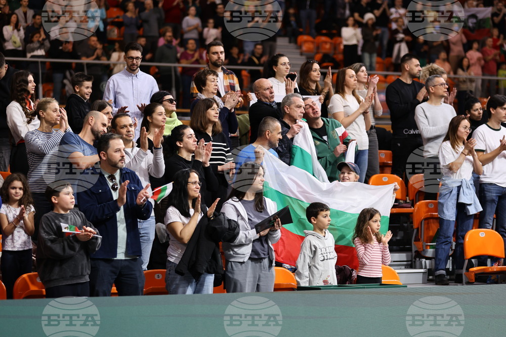 Пловдив - тенис на корт -  купа „Дейвис“ - церемония по откриването