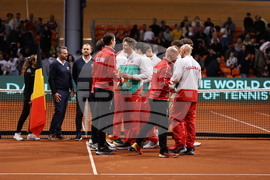 Пловдив - тенис на корт -  купа „Дейвис“ - церемония по откриването