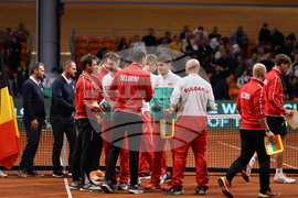 Пловдив - тенис на корт -  купа „Дейвис“ - церемония по откриването