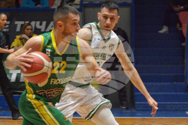 Варна - баскетбол - Черно море Тича - Шумен