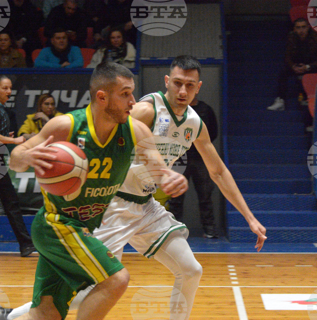 Варна - баскетбол - Черно море Тича - Шумен