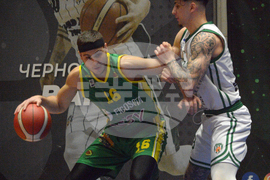 Варна - баскетбол - Черно море Тича - Шумен