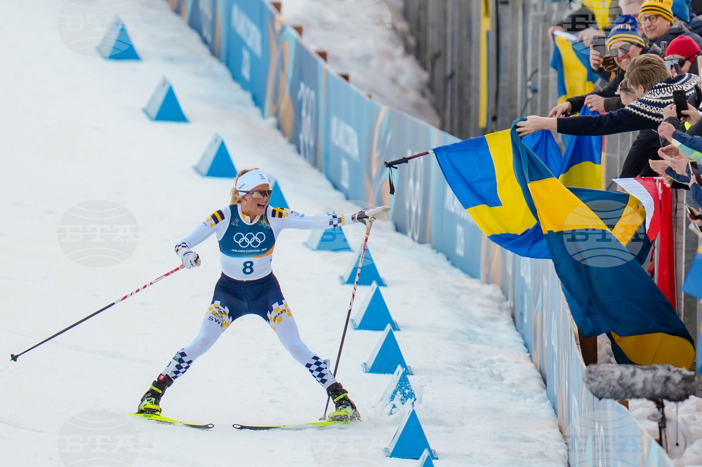 Milan Cortina Olympics Cross Country