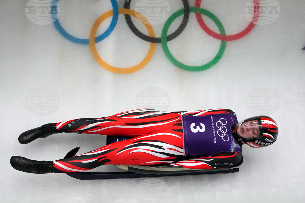 Milan Cortina Olympics Luge