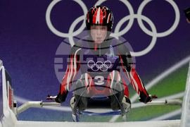 Milan Cortina Olympics Luge