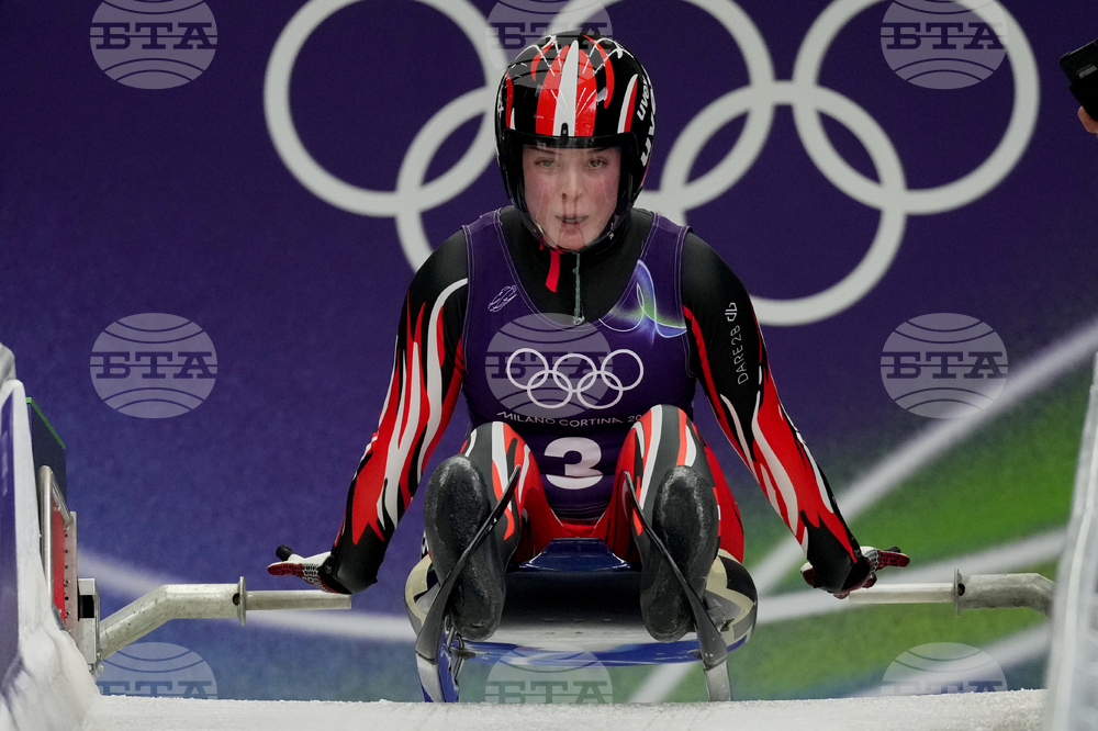 Milan Cortina Olympics Luge