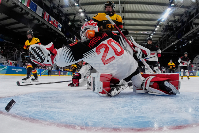 APTOPIX Milan Cortina Olympics Ice Hockey