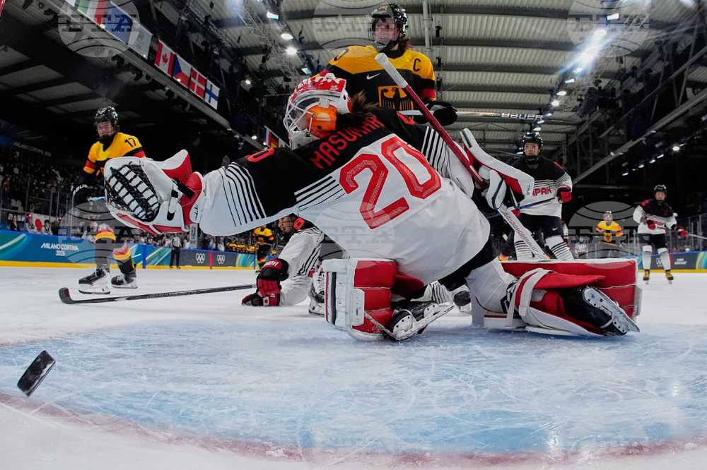APTOPIX Milan Cortina Olympics Ice Hockey