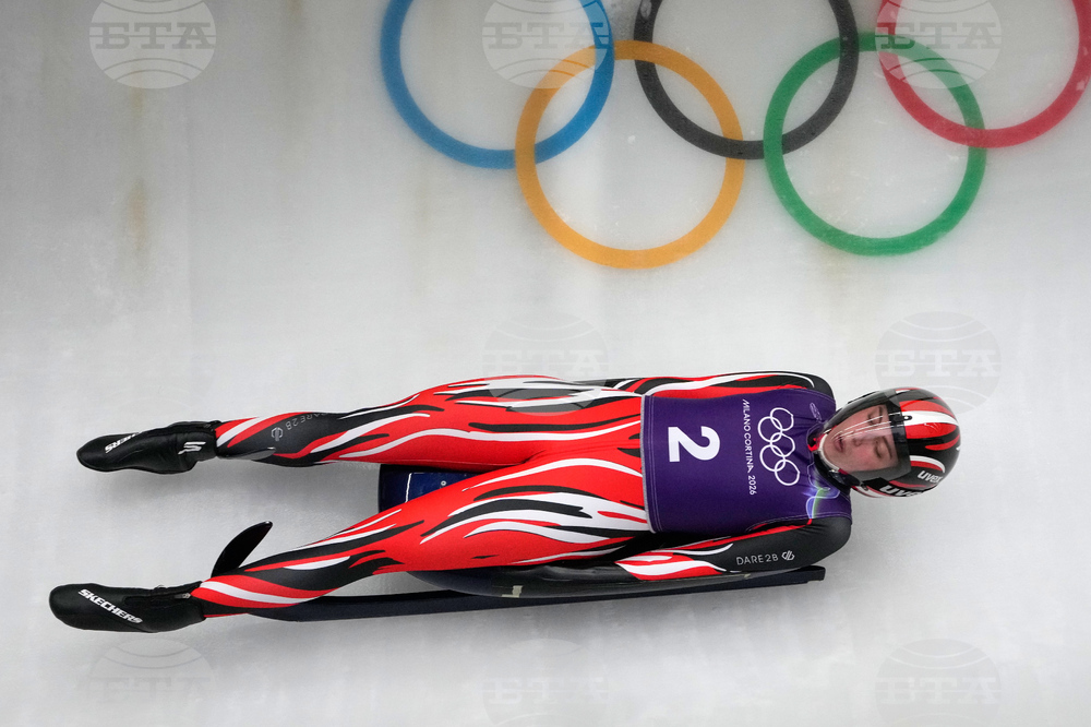 Milan Cortina Olympics Luge