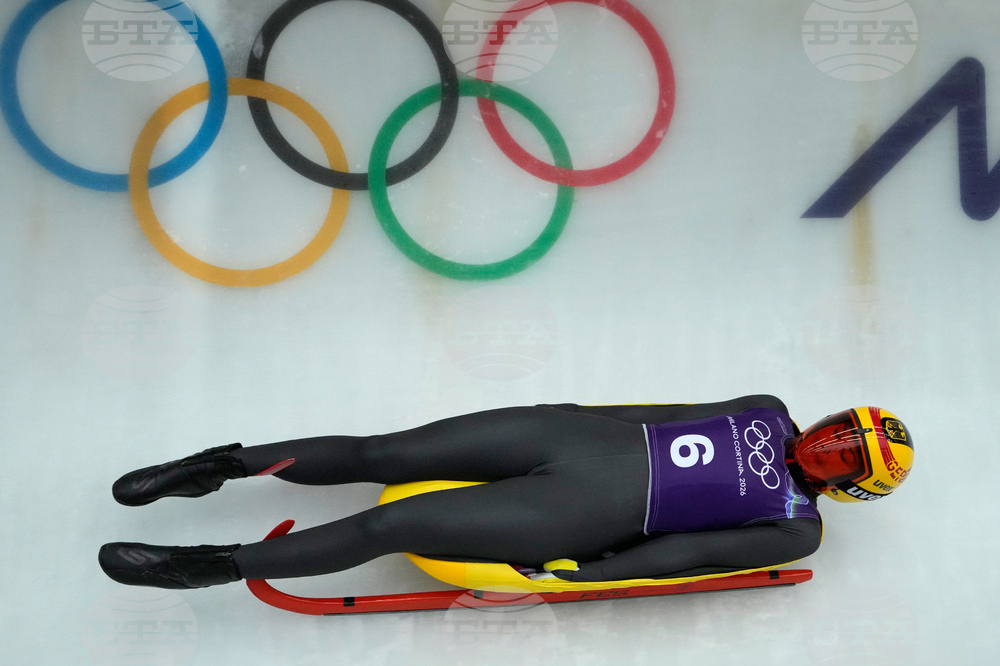 Milan Cortina Olympics Luge