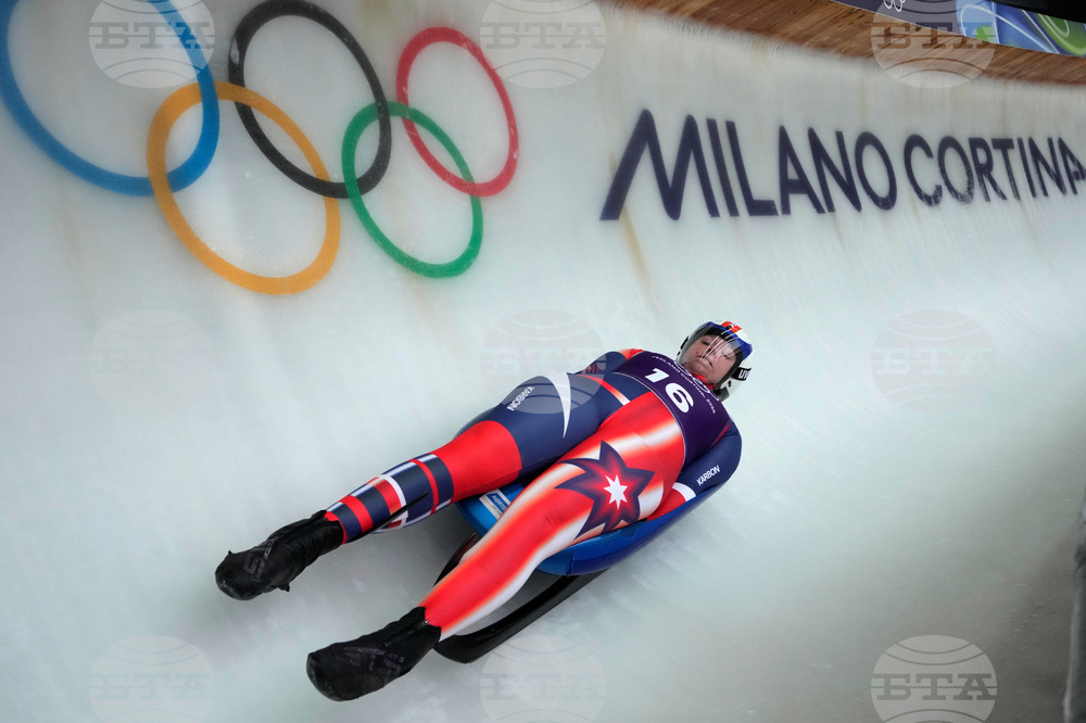 Milan Cortina Olympics Luge