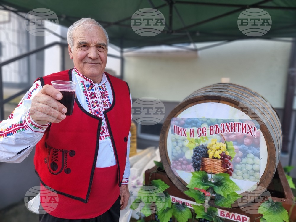 Село Скалица - 21-ви празник на виното - избиране на "Цар на виното"