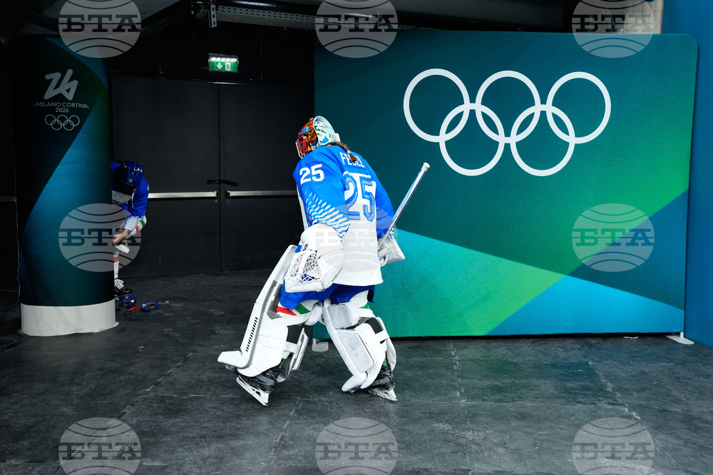 Milan Cortina Olympics Ice Hockey