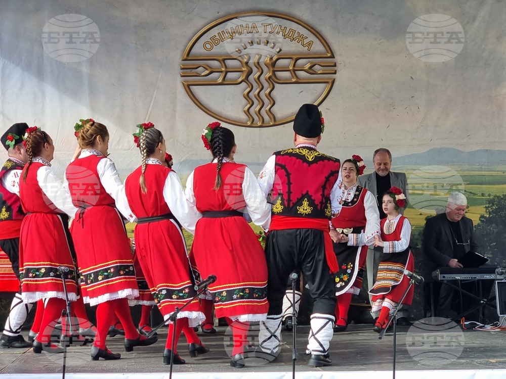 Село Скалица - 21-ви празник на виното - избиране на "Цар на виното"