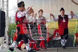 Село Скалица - 21-ви празник на виното - избиране на "Цар на виното"