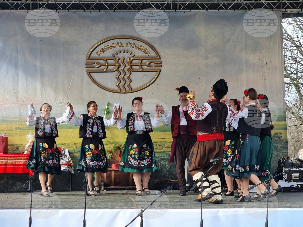 Село Скалица - 21-ви празник на виното - избиране на "Цар на виното"