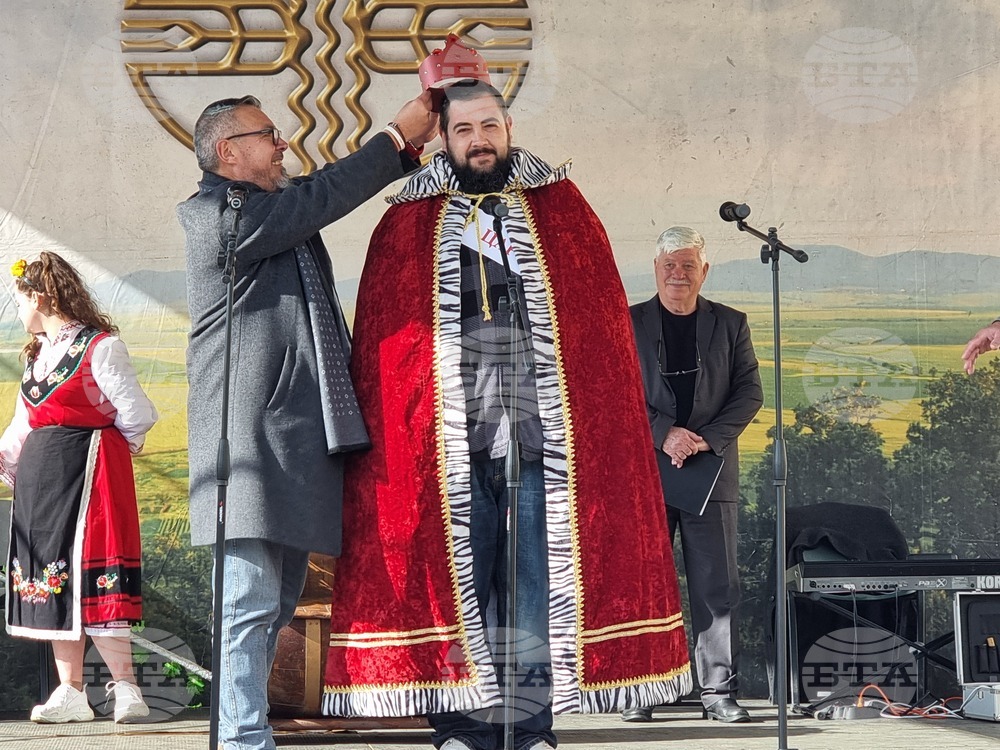 Село Скалица - 21-ви празник на виното - избиране на "Цар на виното"