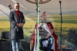 Село Скалица - 21-ви празник на виното - избиране на "Цар на виното"