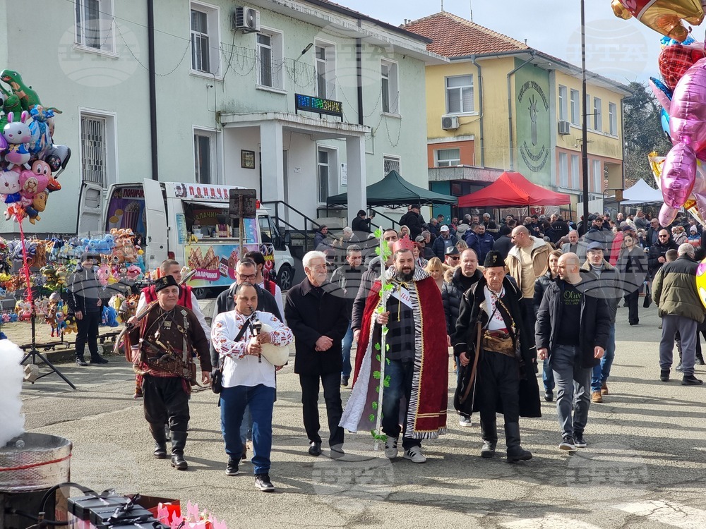 Село Скалица - 21-ви празник на виното - избиране на "Цар на виното"
