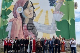 Село Скалица - 21-ви празник на виното - избиране на "Цар на виното"