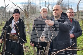 Село Скалица - 21-ви празник на виното - избиране на "Цар на виното"