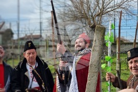 Село Скалица - 21-ви празник на виното - избиране на "Цар на виното"