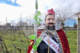 Село Скалица - 21-ви празник на виното - избиране на "Цар на виното"