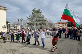 Село Скалица - 21-ви празник на виното - избиране на "Цар на виното"