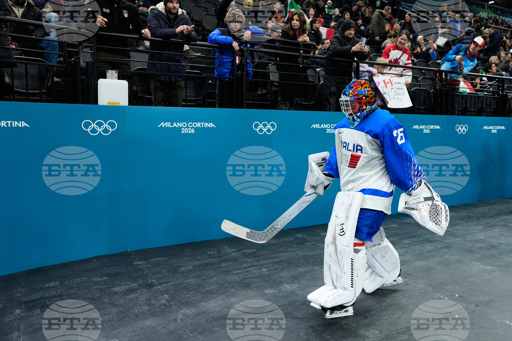 Milan Cortina Olympics Ice Hockey