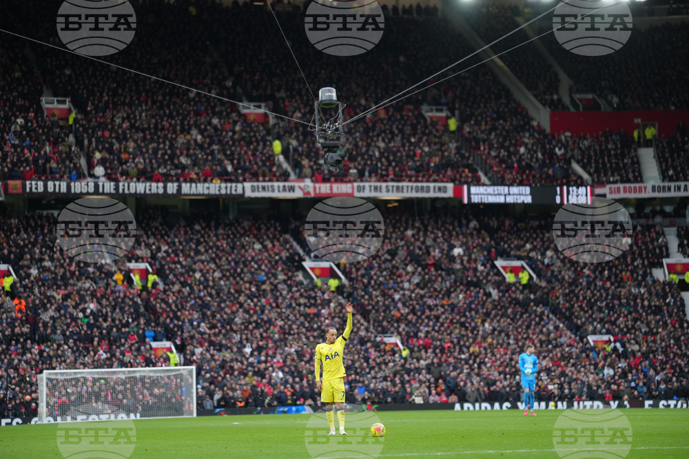 Britain Premier League Soccer