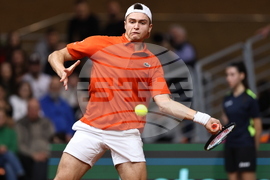 Пловдив - тенис на корт - купа „Дейвис“ - България - Белгия