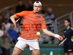 Пловдив - тенис на корт - купа „Дейвис“ - България - Белгия