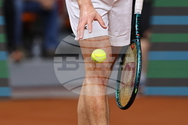 Пловдив - тенис на корт - купа „Дейвис“ - България - Белгия