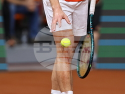 Пловдив - тенис на корт - купа „Дейвис“ - България - Белгия