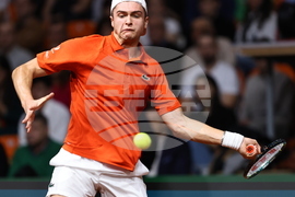 Пловдив - тенис на корт - купа „Дейвис“ - България - Белгия