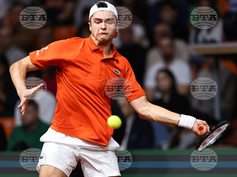 Пловдив - тенис на корт - купа „Дейвис“ - България - Белгия